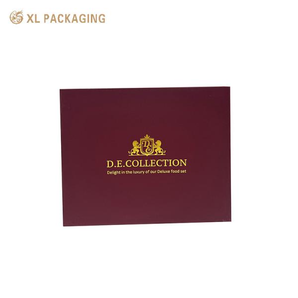 Custom Luxury Magnet Chocolate Packaging Paper Gift Box Food Candy Sweet