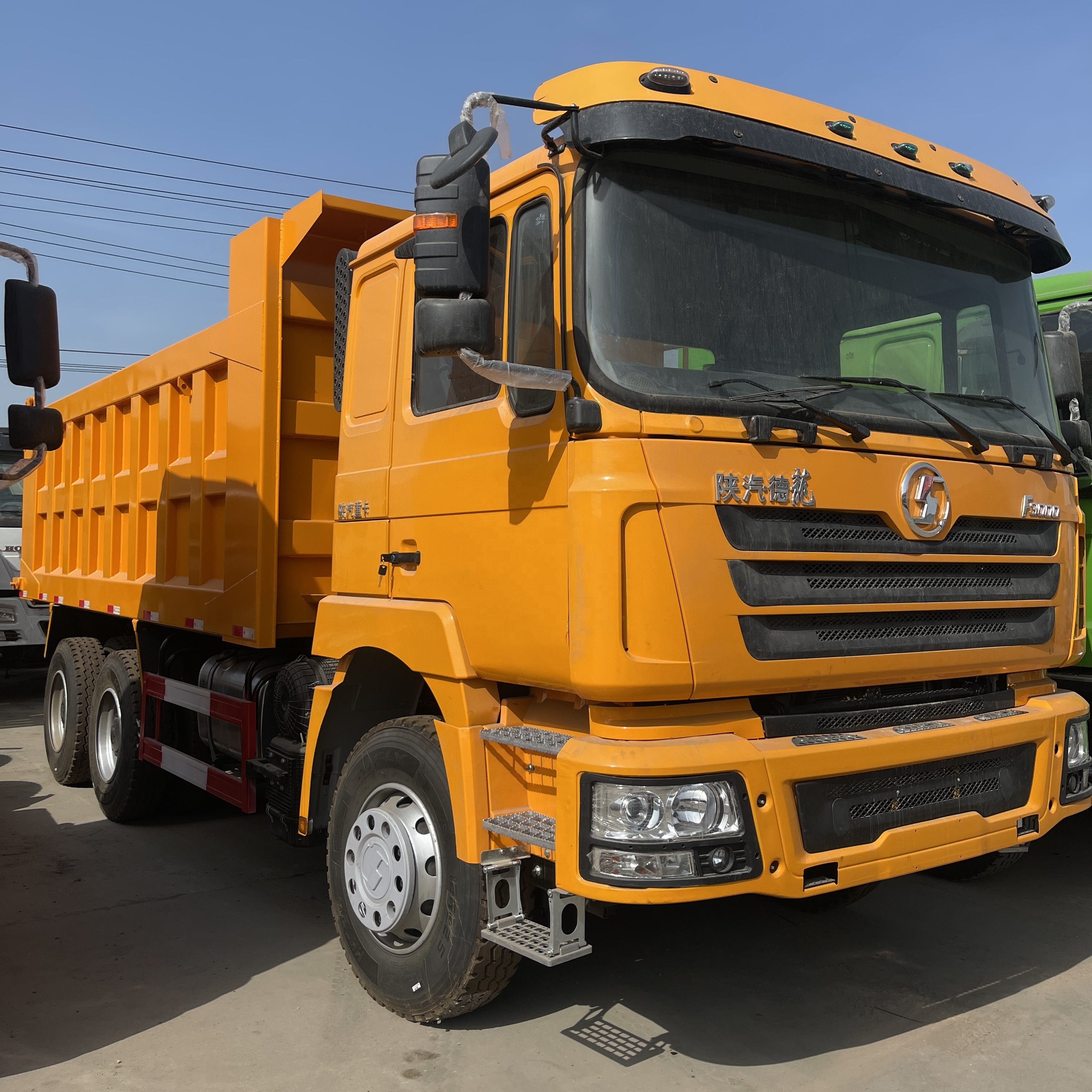 Surprise Shacman F3000 Dump Truck Manual F2000 Shacman Used Delivery 40T Tipper