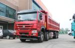 Sino Howo Dump Truck 76 Flat Cabin 8*4 Tipper Truck 30-50 Tons Loading 12 Tires