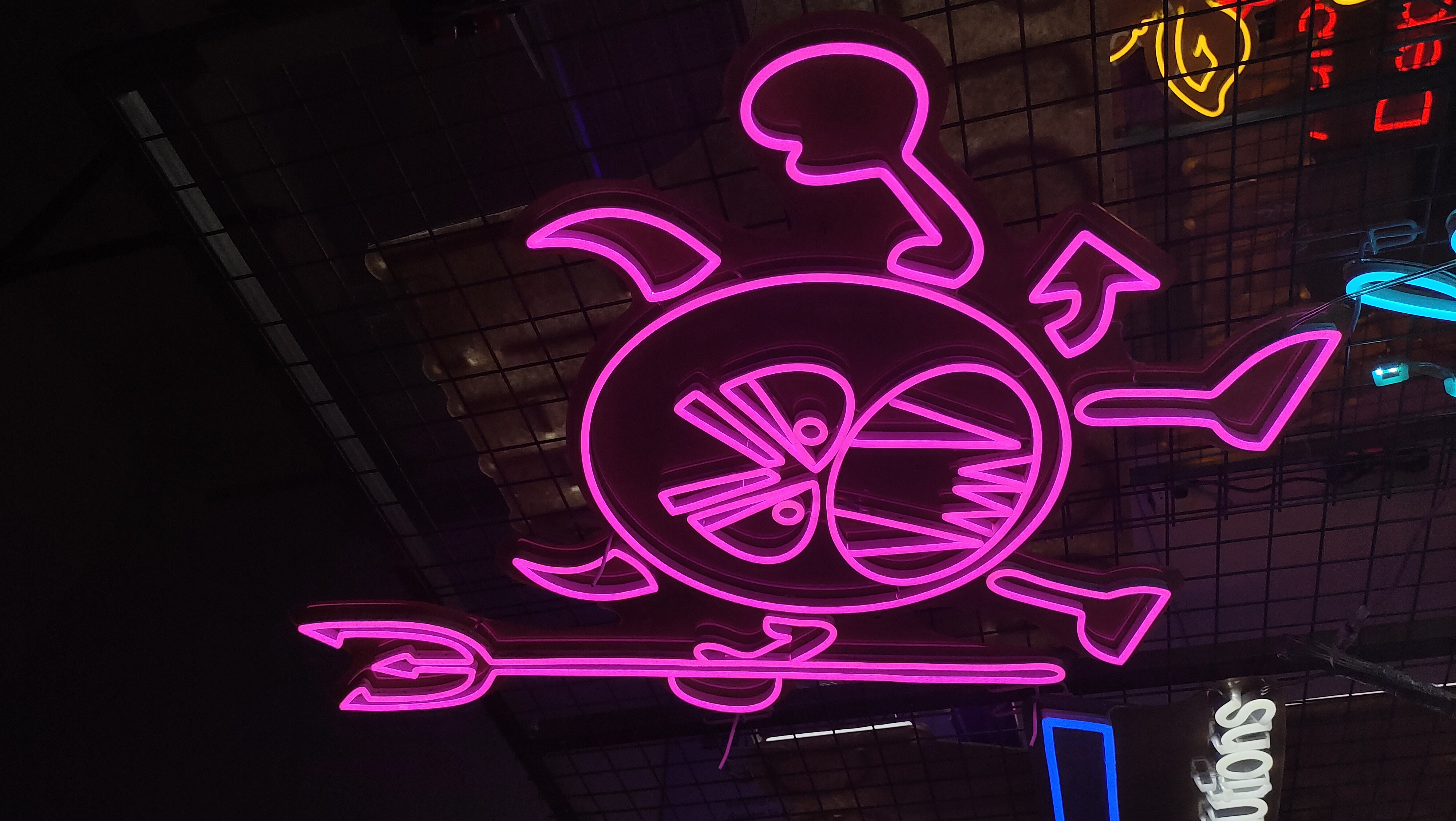 Restaurant pub neon sign wall lighting deco led neon flex tube handmade