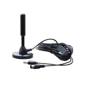 Wholesale Outdoor Indoor HDTV Black ABS TV antenna for moderate and weak/rural signal areas from china suppliers