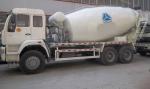 Mobile Truck Mounted Concrete Mixer 290HP 6X4 LHD