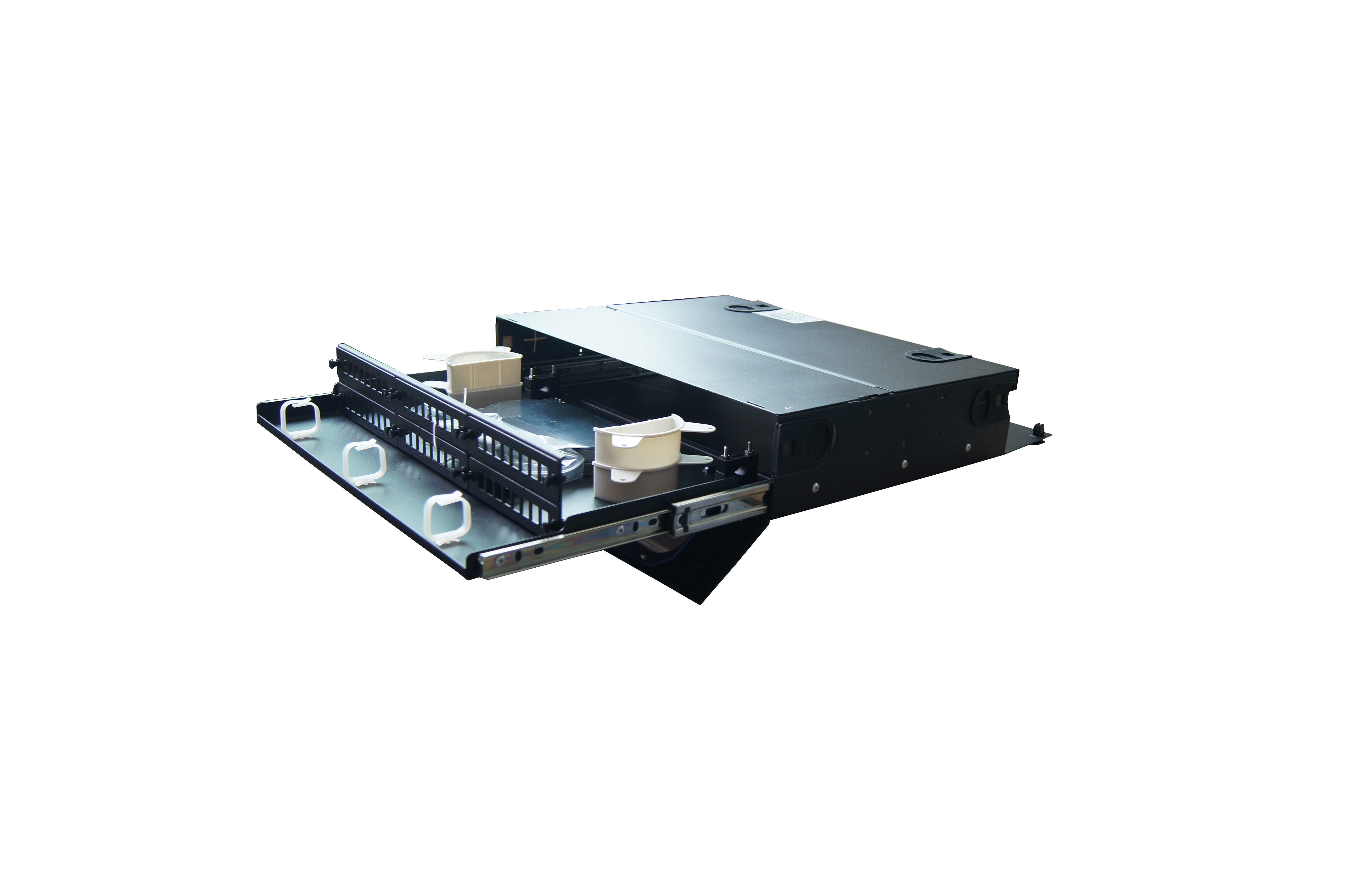 Fiber Optic 48fibers 2U Sliding LGX Patch Panel