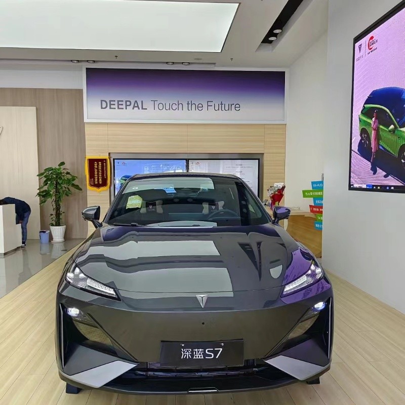 Changan S7 Changan Deepal S7 EV Auto New SUV Car Chinese Electric Cars Deep Blue S7 New Energy Vehicle Shenlan S7