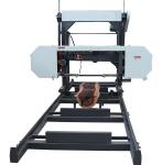China brand cheap Horizont Hard wood Cutting Saw Portable Log Bandsaw