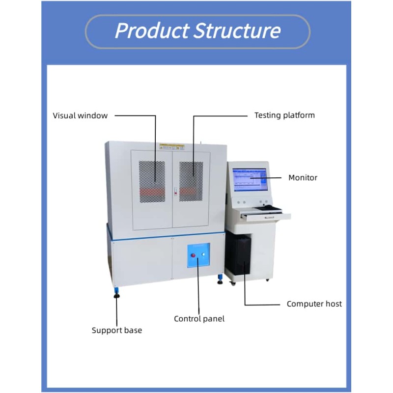 Multifunctional Office Chair Base Static Pressure Testing Machine Chair Pressure Testing Machine