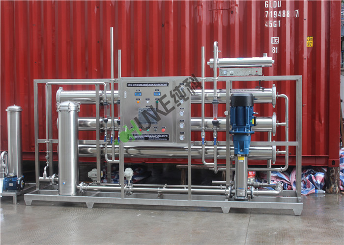 10kL Industrial RO Filter System Drinking Pure Water Treatment Machine