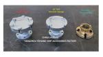 Domestic Sewage CB/T3572-2011 International Shore Connection 210mm Outer