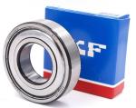 SKF 6206-2z Stamping Steel Cage Deep Groove Ball Bearing For Industrial
