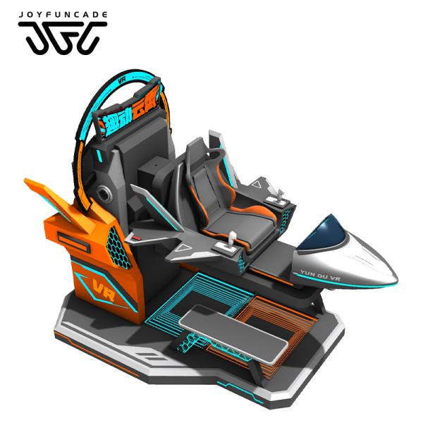 360-degree Panoramic Motion VR Flight Simulator Exciting Arcade VR Flying Game Machine