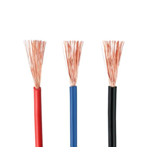 LOW VOLTAGE H05v k 1mm2 PVC Insulated Single Core Power Cable for House Rated Voltage 300/500V
