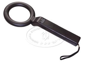 Wholesale Professional Black Folding Metal Detector Industrial Operate Current &lt; 50MA from china suppliers