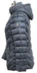 Winter Warm Womens Puffer Coat With Hood , Casual Style Slim Down Jacket