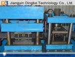 Road Structural Steel Highway Guardrail Roll Forming Machine For Traffic Barrier