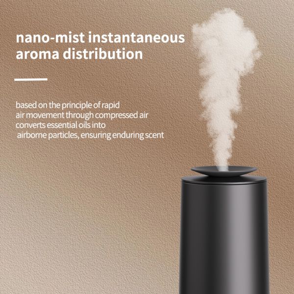 Intelligent Bluetooth Hotel Aroma Diffuser detailed features