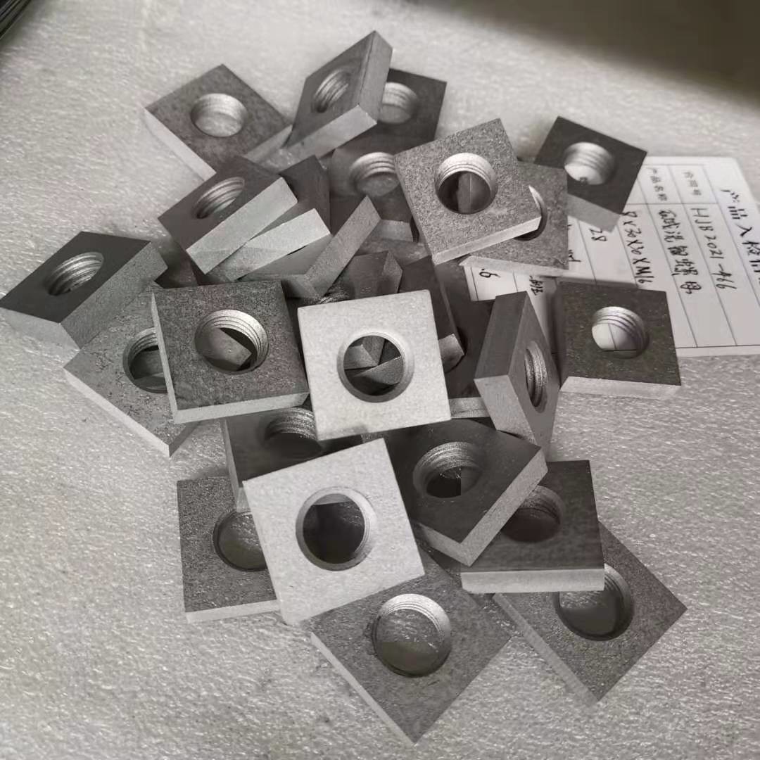 High Temperature Furnace Molybdenum Nut 99.95%
