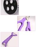 Freezing Kitchen Knife Scissors Stainless Steel Knife Set With Soft Grip