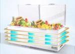 Large Capacity Industrial Refrigeration Equipment Horizontal For Kitchen Cold