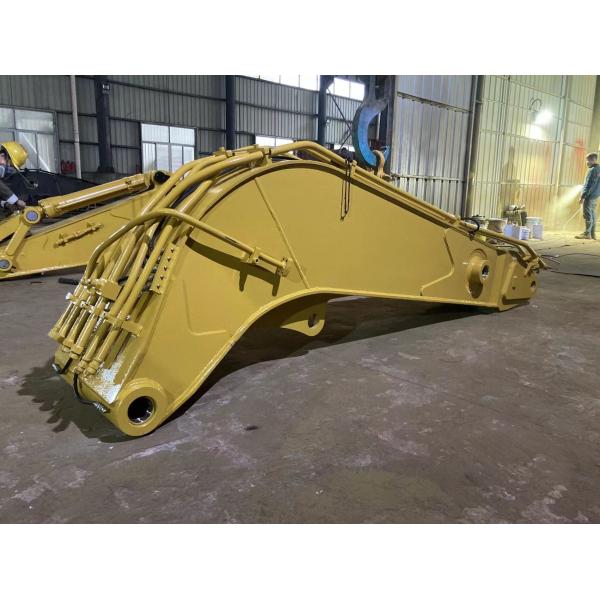SANY485H Q355B Excavator Tunnel Arm , Antiwear Excavator Short Hammer