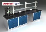 Science Lab Countertops , Epoxy Resin Laboratory Countertops Strong Acid