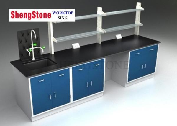 Science Lab Countertops , Epoxy Resin Laboratory Countertops Strong Acid