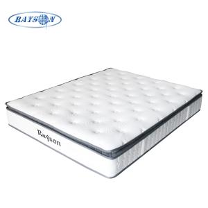 Wholesale 9 Inch Mattress Height Bonnell Spring Mattress Pillow Top from china suppliers