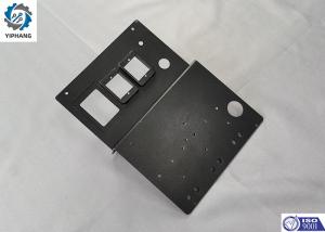 Wholesale Mild Steel Electric Connection Plate Sheet Metal Brackets CNC Machining Ra0.1~3.2 from china suppliers