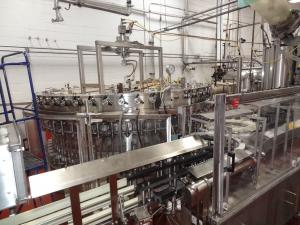Wholesale Stainless Steel Carbonated Beverage Production Line For Soft Drink / Soda Water from china suppliers