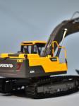 VOLVO Volvo EC220DL Alloy Excavator Model Original Engineering Vehicle