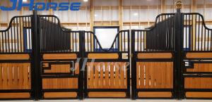 Wholesale Prefabricated Timber Luxury 304ss Movable Horse Stalls Fronts 3.5m from china suppliers