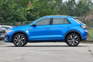Wholesale Volkswagen Car T-Roc 1.5t SUV Gas Used Car Commercial Fuel Vehicles New Petrol Car from china suppliers