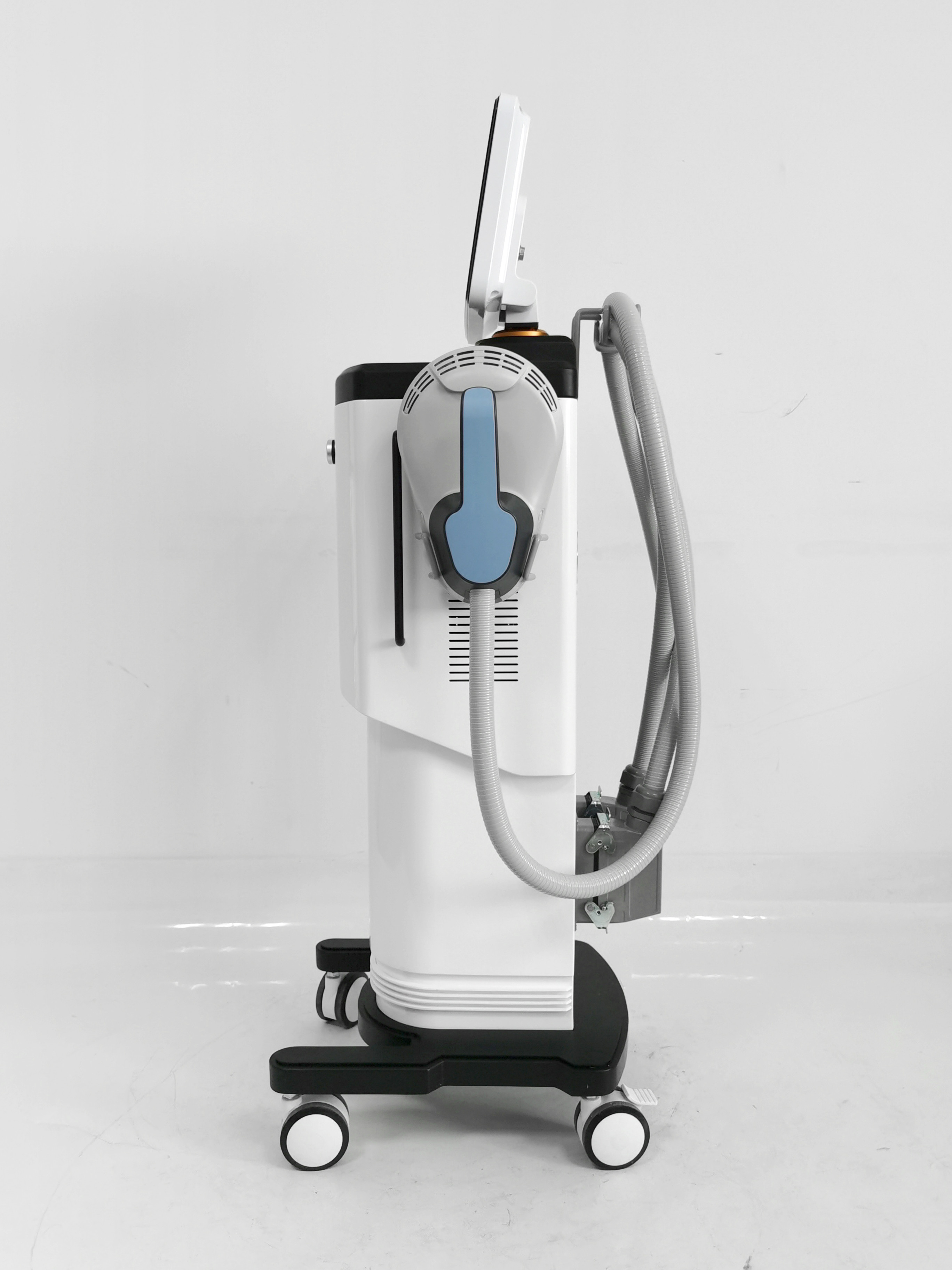 Electric EMS Body Sculpting Machine Weight Loss 4 Handles Fat Freezing Device