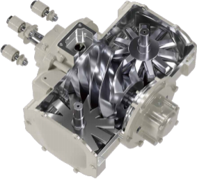 Oil-Free Permanent Magnet VFD Screw Air Compressor 7.5-410kW