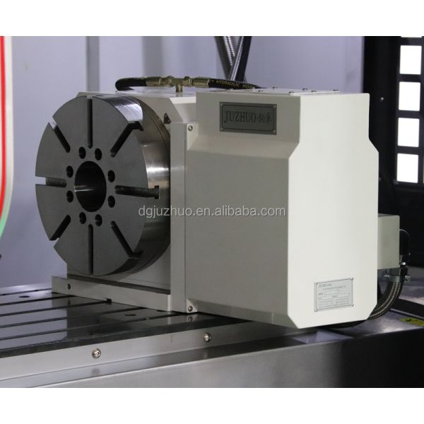 Hydraulic 5 Axis CNC Rotary Table NCT-200