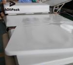 Cardboard 2 Way 0.7mm Slip Sheet Pallet For Cargo Convey