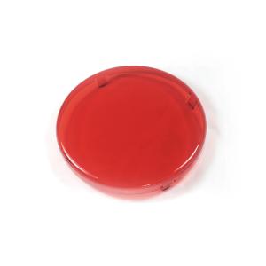Wholesale Camper 32.4mm 7 Inch Round Light Cover LED Lens Polycarbonate from china suppliers