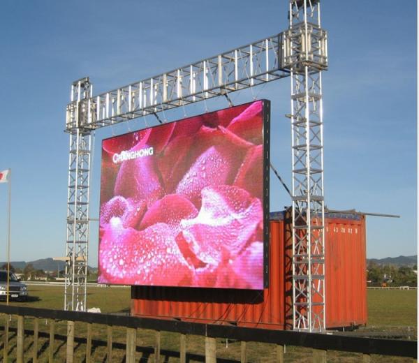 Stage Events Outdoor Full Color Led Display P4.81- P8 Die Casting Aluminum