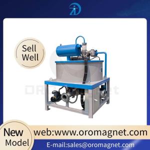 Wholesale Oil Cooling 80m³/h Wet Type Magnetic Separator Machine for Iron Removal from china suppliers