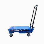 750kg Mobile Portable Electric Lift Table 1010mmx520mm Max Height 1000mm