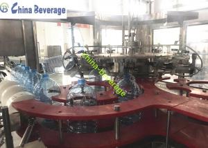 Wholesale Automatic 3L-10L Water Bottle Packing Machine , Water Bottling Machine Rinsing Filling Capping from china suppliers