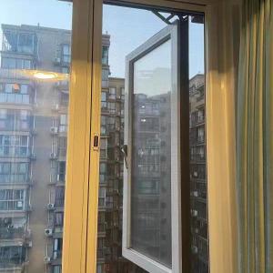 Wholesale Aluminum Alloy Frame Glass Aluminum Single Hung Windows Electrophoresis from china suppliers