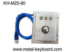 Wholesale IP65 Rate Industrial Computer Mouse Stainless Steel Material Trackball Durable from china suppliers