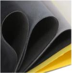 Imitation Microfiber PU Leather Wear Resistant Shoes Faux Leather 1.4mm Thick