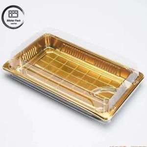Wholesale Premium American Style Disposable Food Plastic Sushi Trays for Elegant Dining Experience from china suppliers