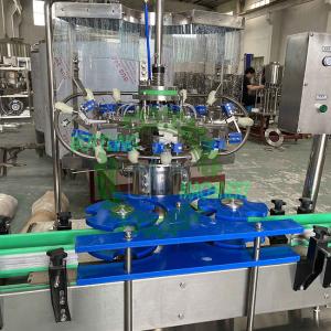 Wholesale 1500BPH Drinking Water 0-2L PET Auto Bottle Filling Machine from china suppliers