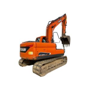 Wholesale Original Doosan DX150-9C Excavator with 1500 Working Hours and 0.55 Bucket Capacity from china suppliers