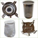 Heavy-Duty 304 Stainless Steel Bag Filter Housing for Industrial Water Treatment