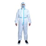 Outdoor Disposable Protective Suit Cleanroom Emergency Accident Environment