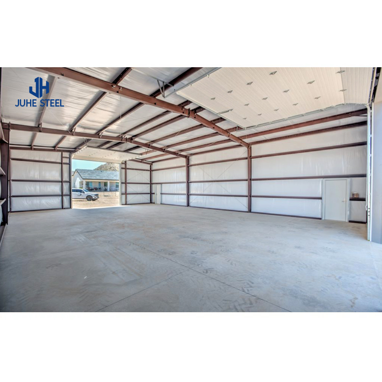 Affordable Metallic Construction Design Steel Structure Warehouse for Africa Workshop