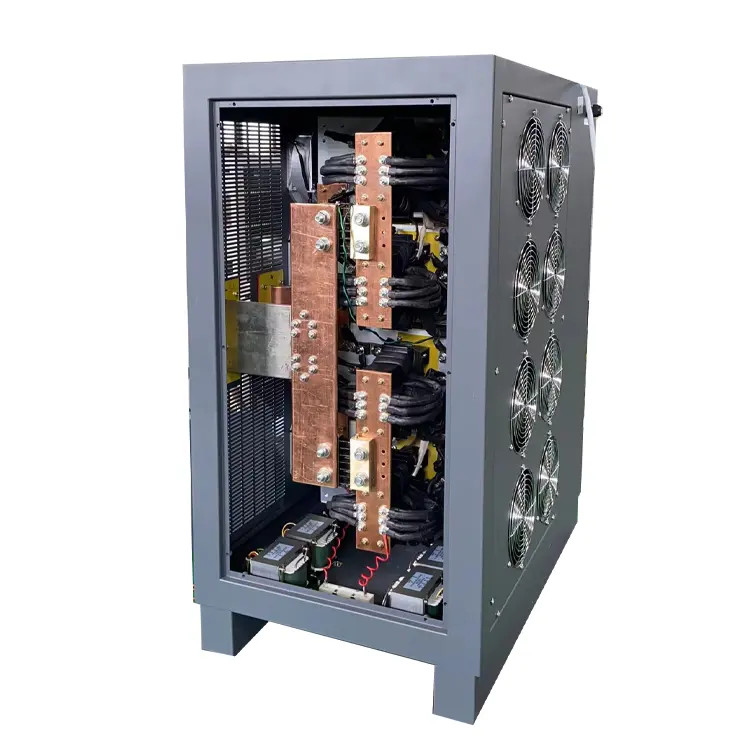 16V 3000A 48KW AC 415V Input 3 Phase Titanium Anodizing Rectifier With Ramp Up Function
